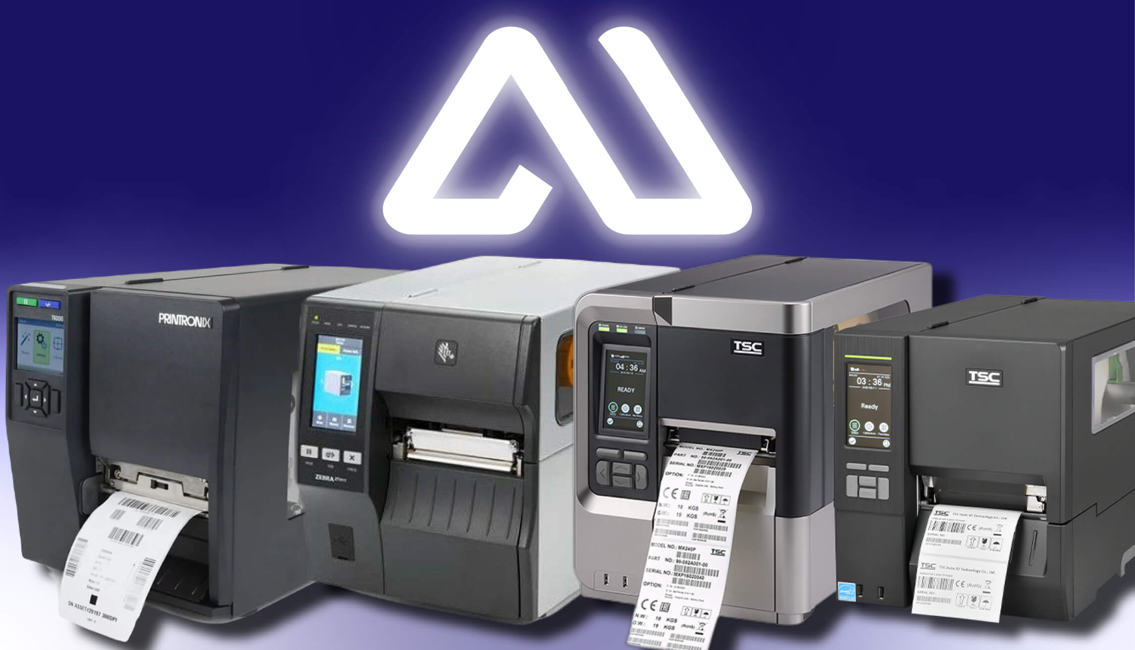 Endüstriyel Barkod Yazıcılar