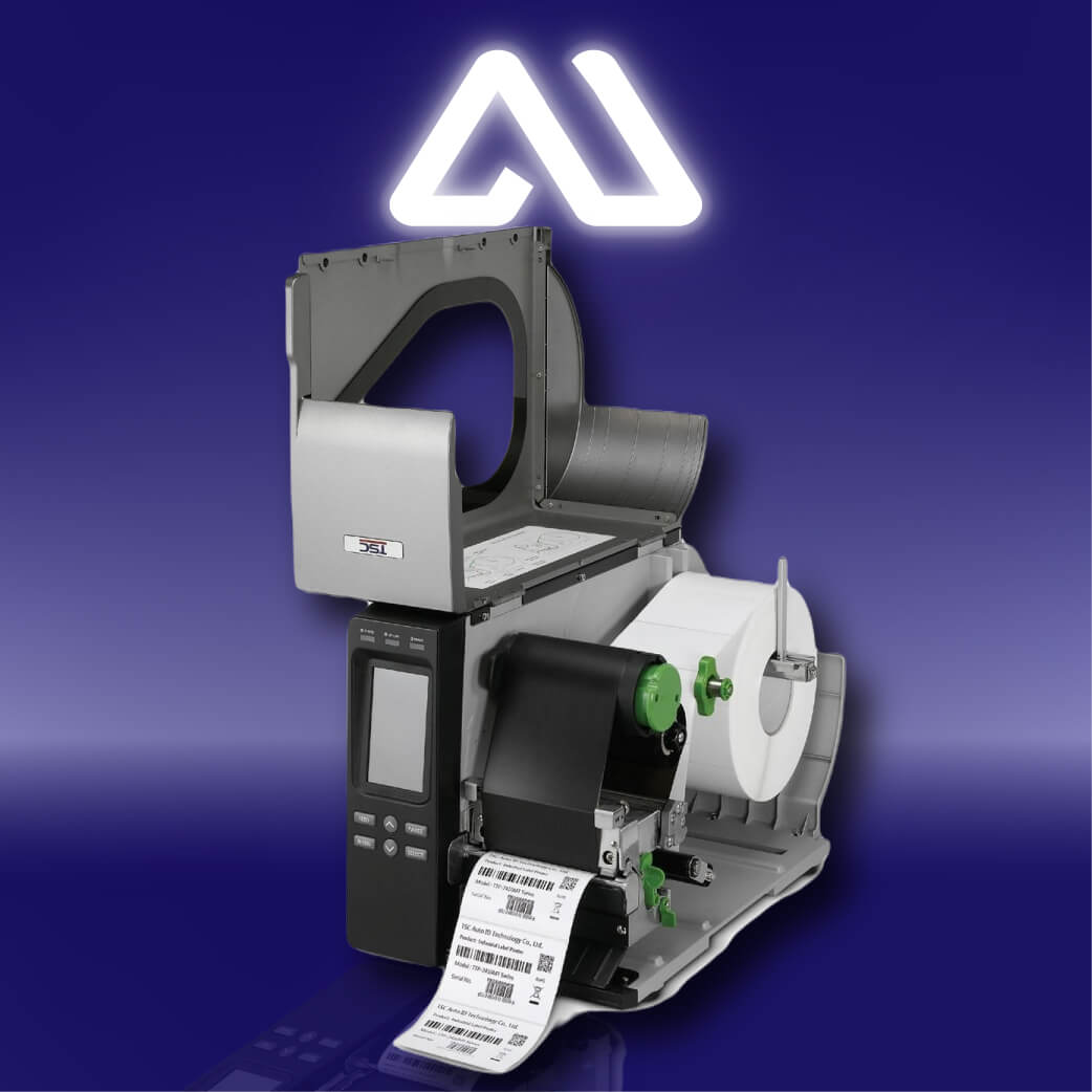 TSC 2410 MT Endüstriyel Barkod Yazıcı