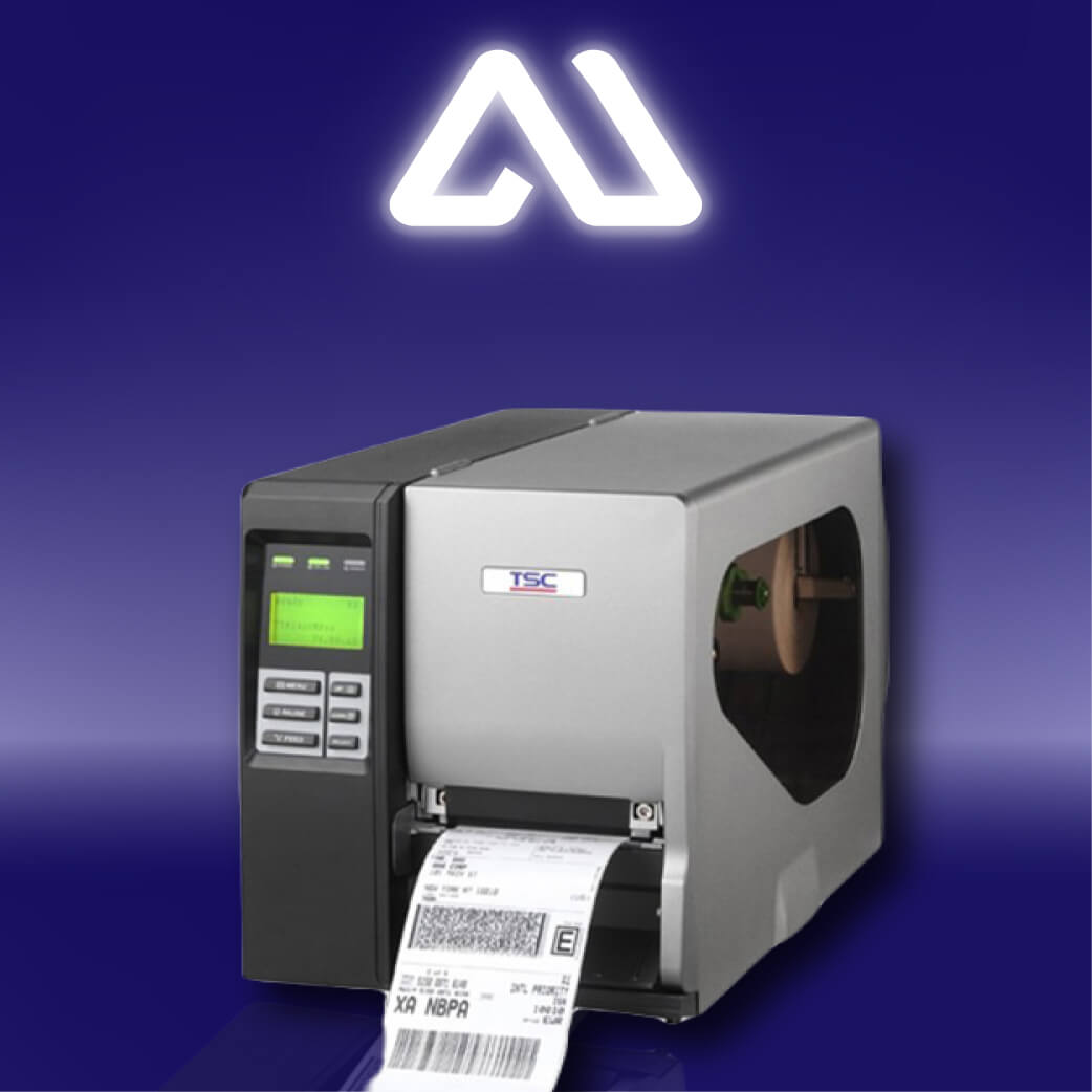 TSC TTP246mpro Endüstriyel Barkod Yazıcı